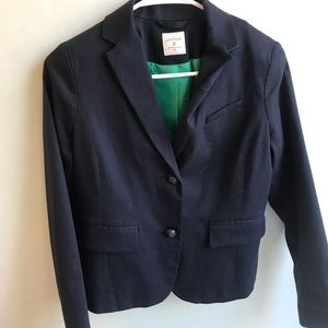 Gap The Academy Navy Blazer SZ 0